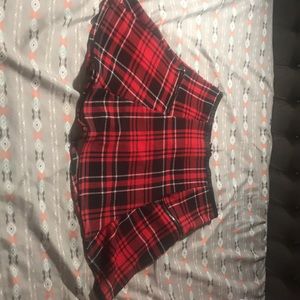 Plaid Skirt